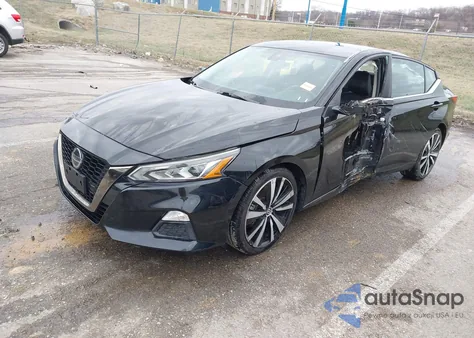 2021 Nissan Altima Sr Fwd z USA, uszkodzony, nr VIN 1N4BL4CV1MN309098